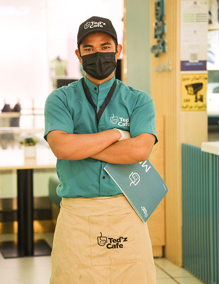 TedzCafe blog post about gourmet recipes